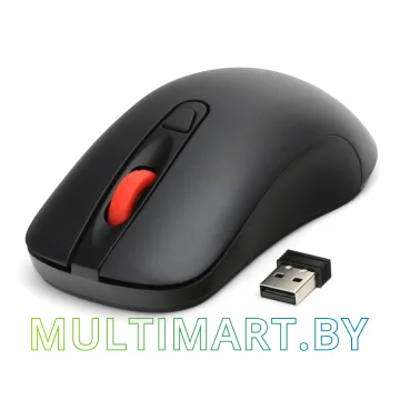 Мышь Omega OM-520 Wireless (черный) картинка 4